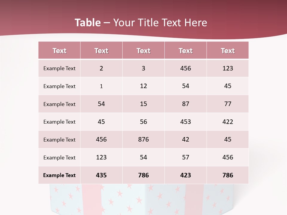 Blue Single New PowerPoint Template