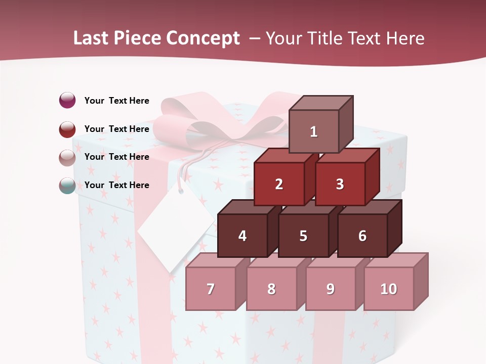 Blue Single New PowerPoint Template