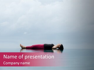 Care Beautiful Spiritual PowerPoint Template