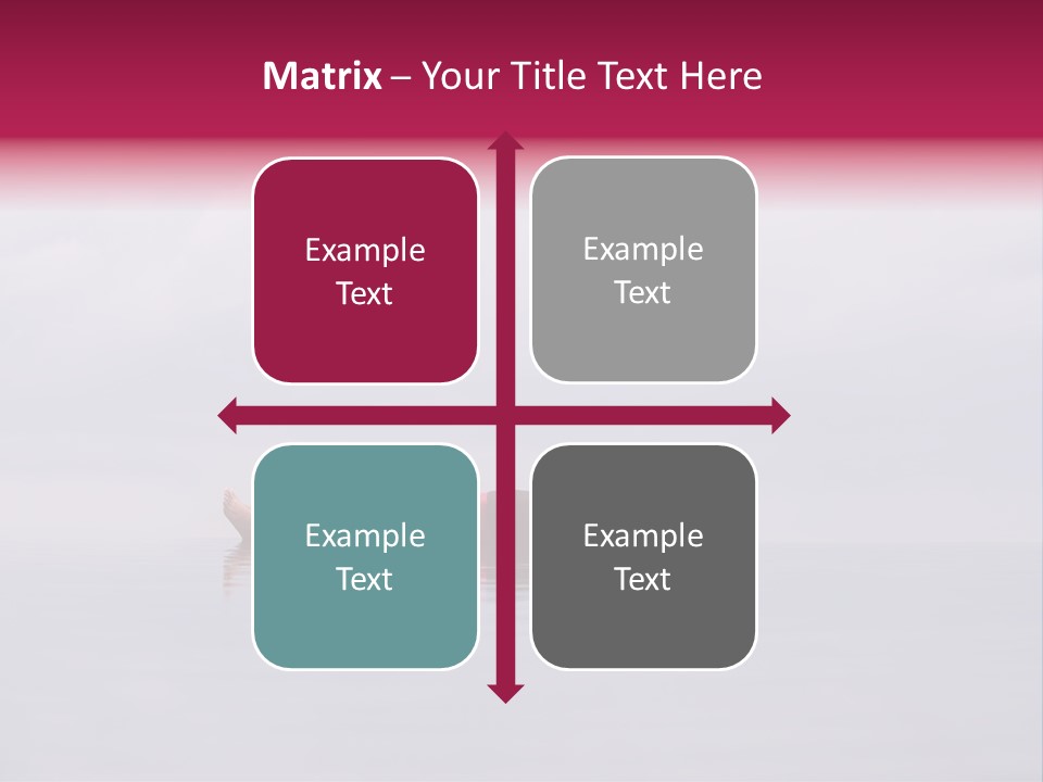 Care Beautiful Spiritual PowerPoint Template