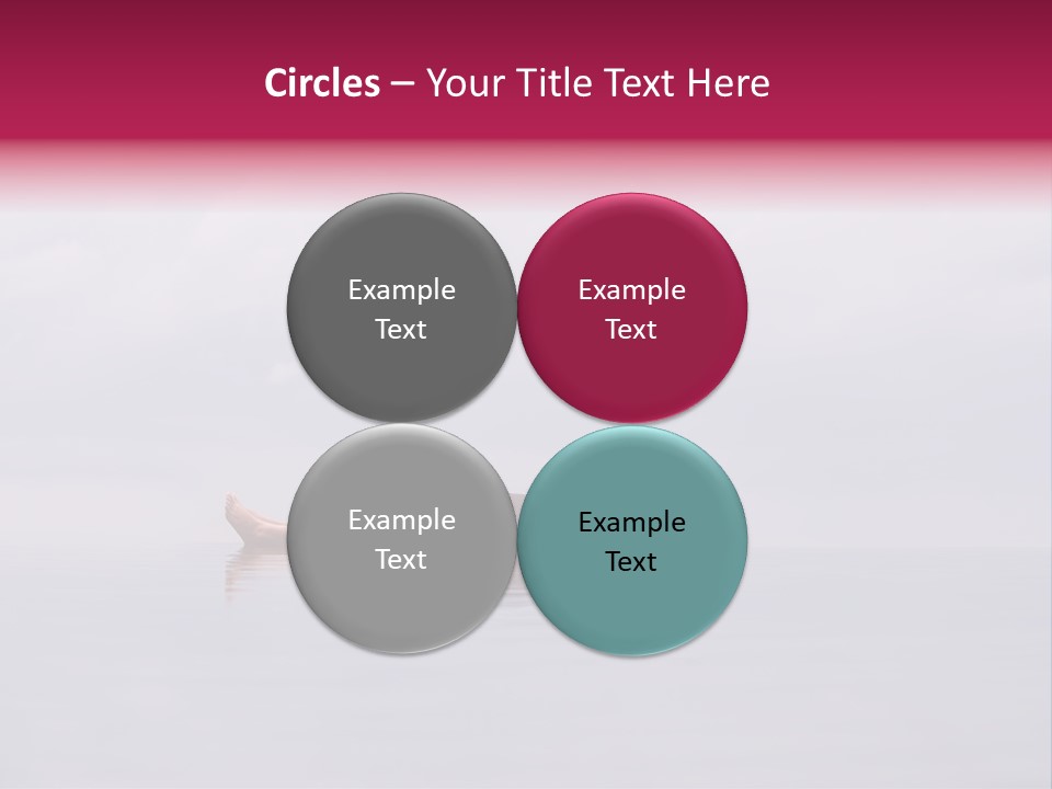 Care Beautiful Spiritual PowerPoint Template