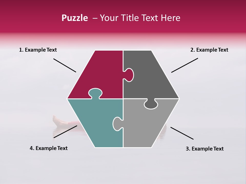 Care Beautiful Spiritual PowerPoint Template