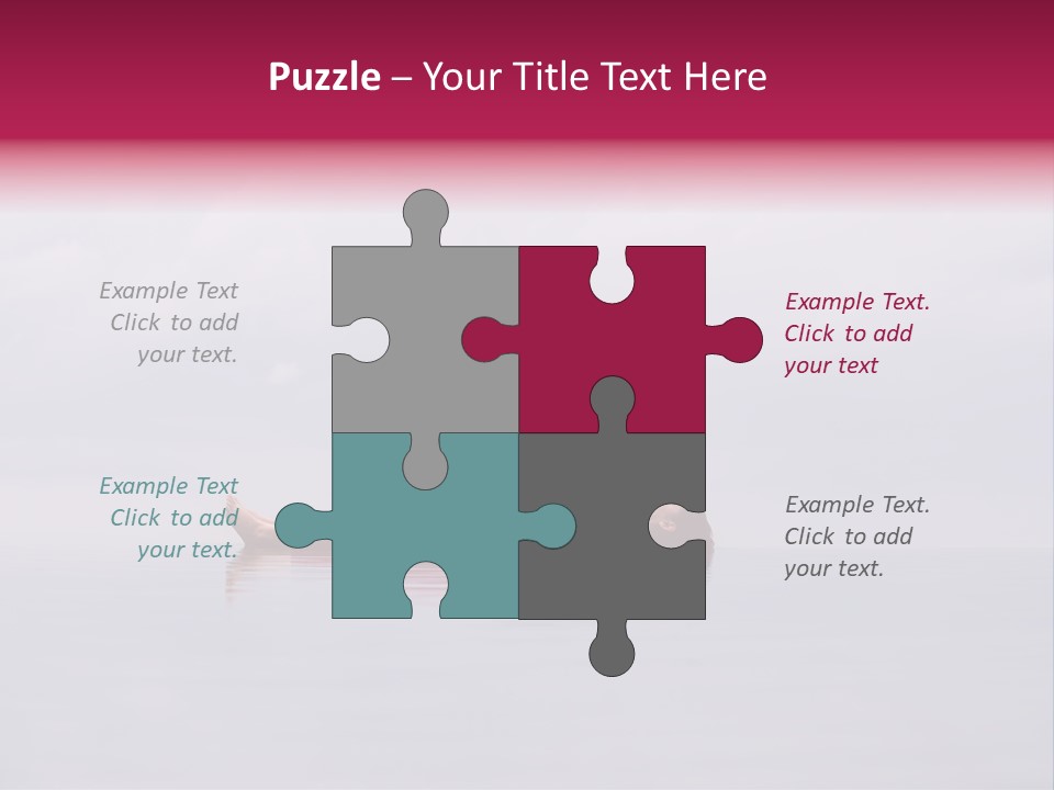 Care Beautiful Spiritual PowerPoint Template