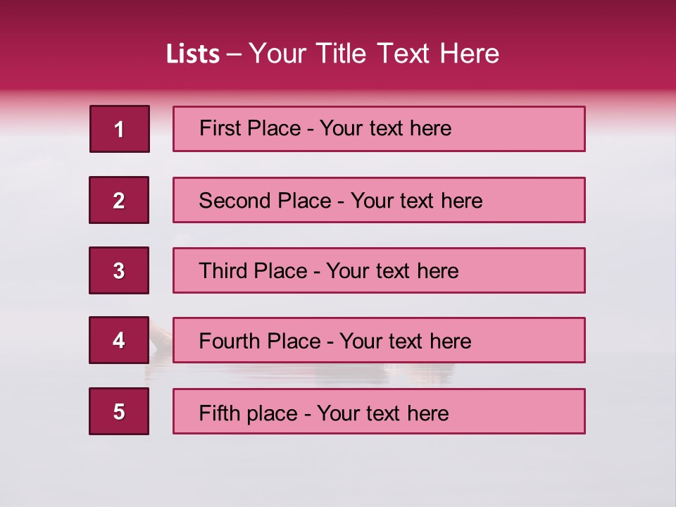 Care Beautiful Spiritual PowerPoint Template