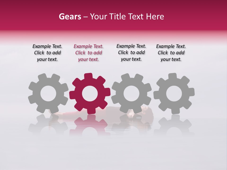 Care Beautiful Spiritual PowerPoint Template