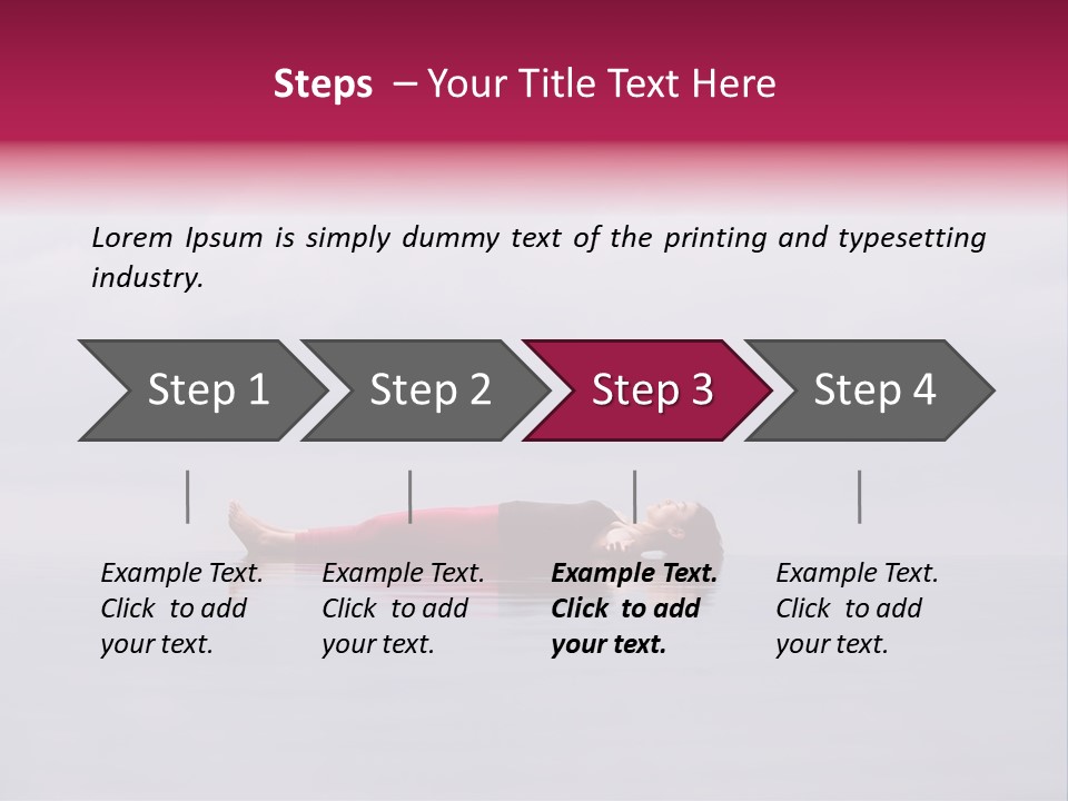 Care Beautiful Spiritual PowerPoint Template