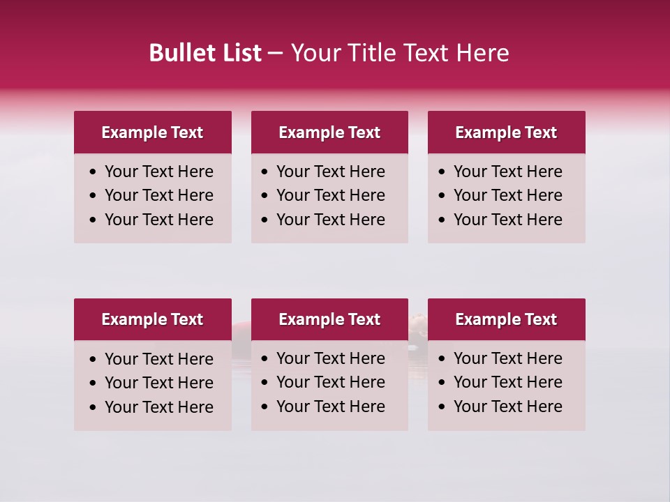 Care Beautiful Spiritual PowerPoint Template