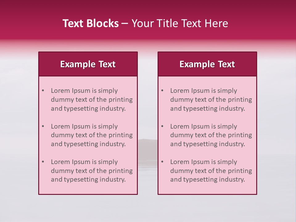 Care Beautiful Spiritual PowerPoint Template