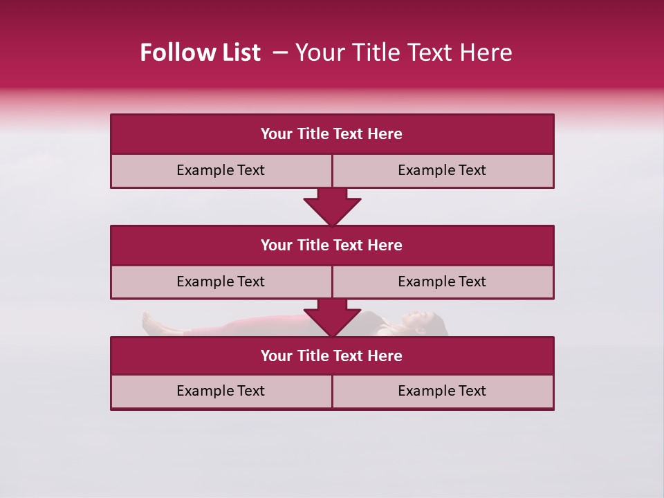 Care Beautiful Spiritual PowerPoint Template