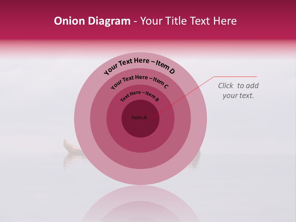 Care Beautiful Spiritual PowerPoint Template