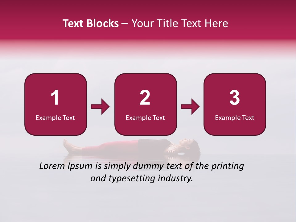 Care Beautiful Spiritual PowerPoint Template