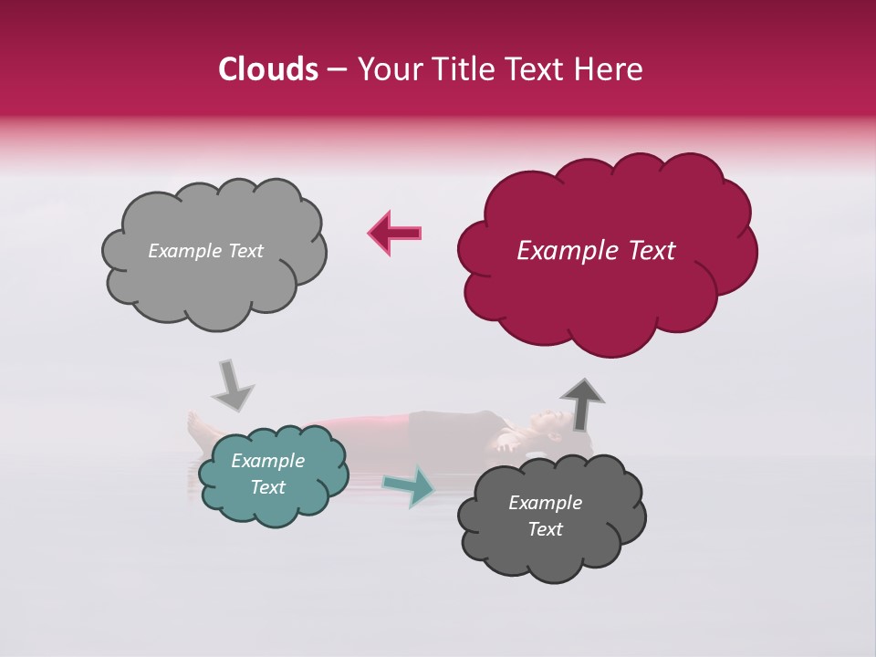 Care Beautiful Spiritual PowerPoint Template