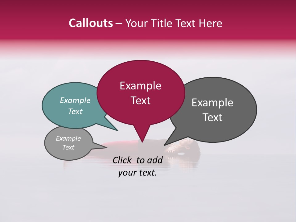 Care Beautiful Spiritual PowerPoint Template