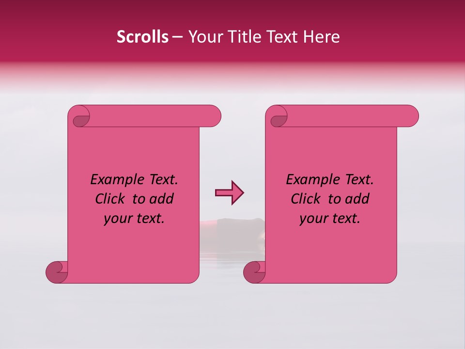 Care Beautiful Spiritual PowerPoint Template