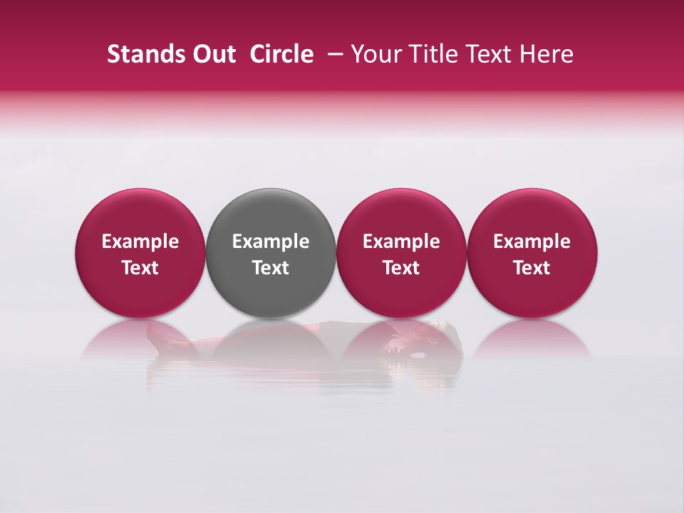 Care Beautiful Spiritual PowerPoint Template