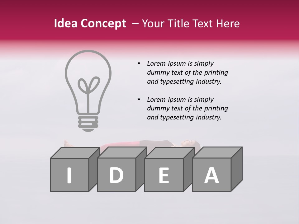 Care Beautiful Spiritual PowerPoint Template