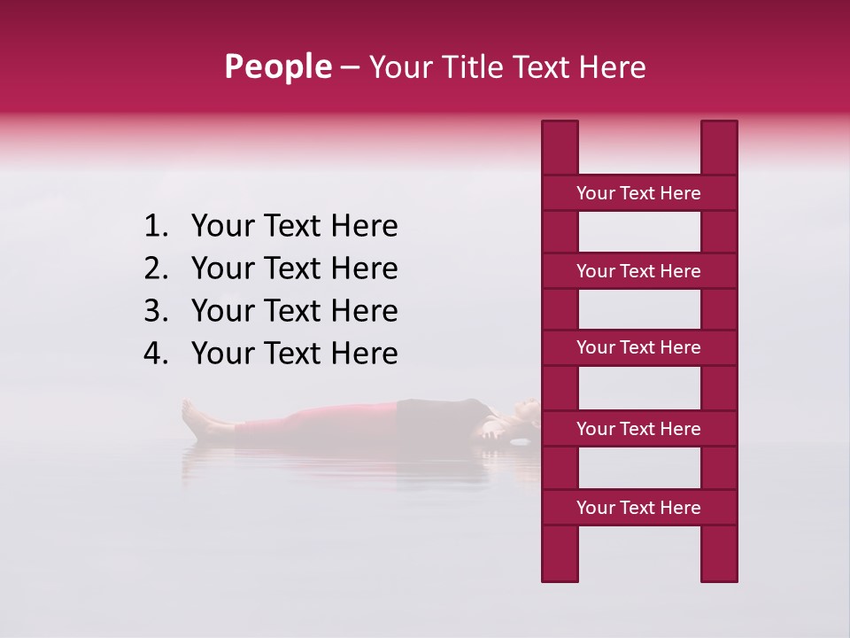 Care Beautiful Spiritual PowerPoint Template