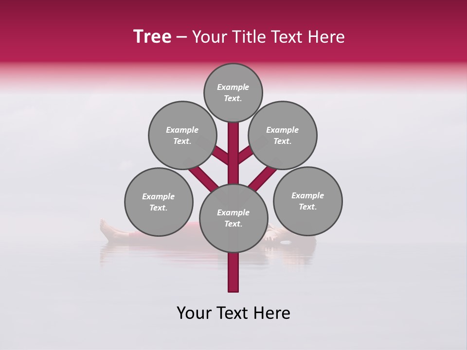 Care Beautiful Spiritual PowerPoint Template