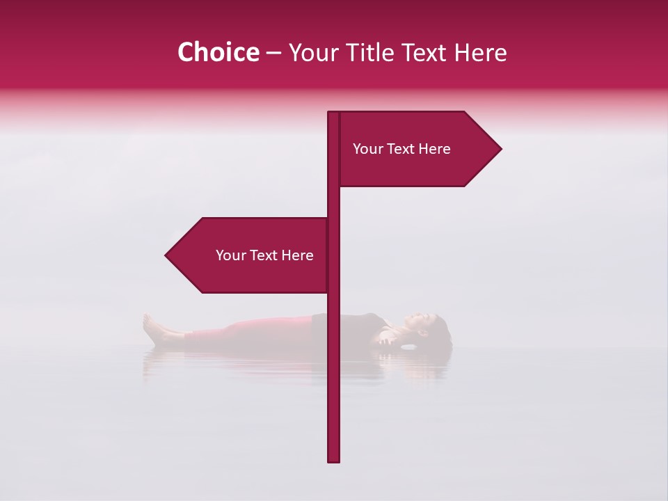 Care Beautiful Spiritual PowerPoint Template