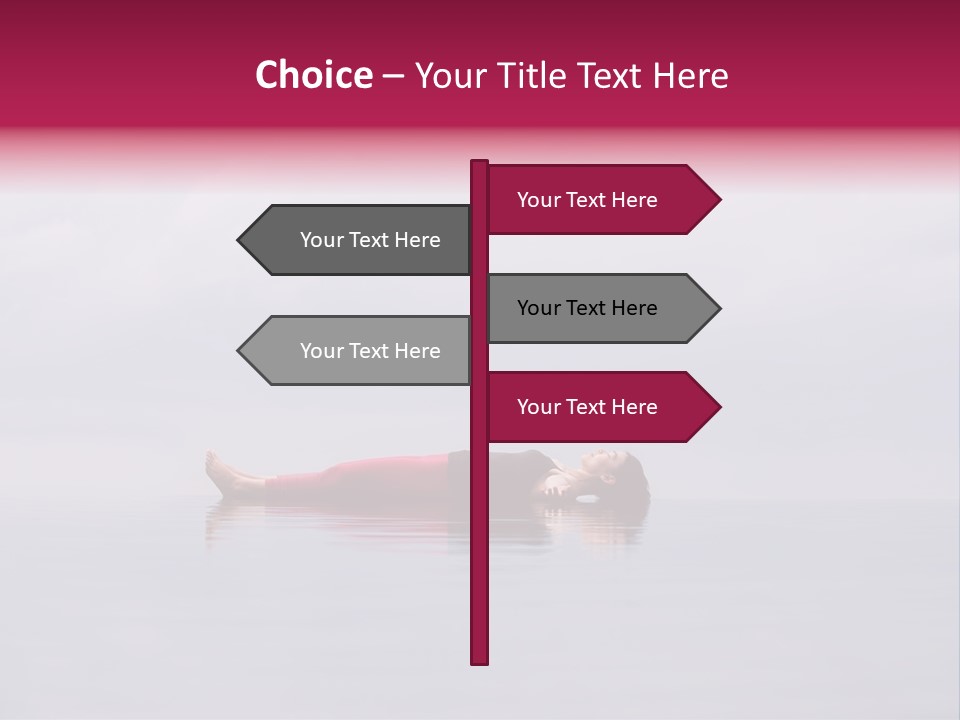 Care Beautiful Spiritual PowerPoint Template