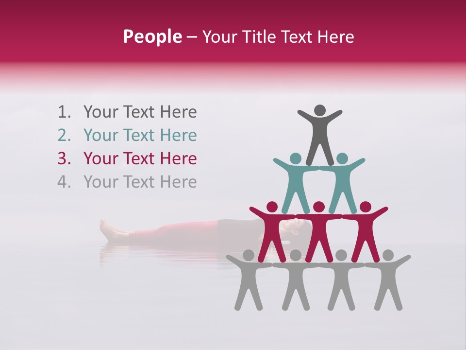 Care Beautiful Spiritual PowerPoint Template