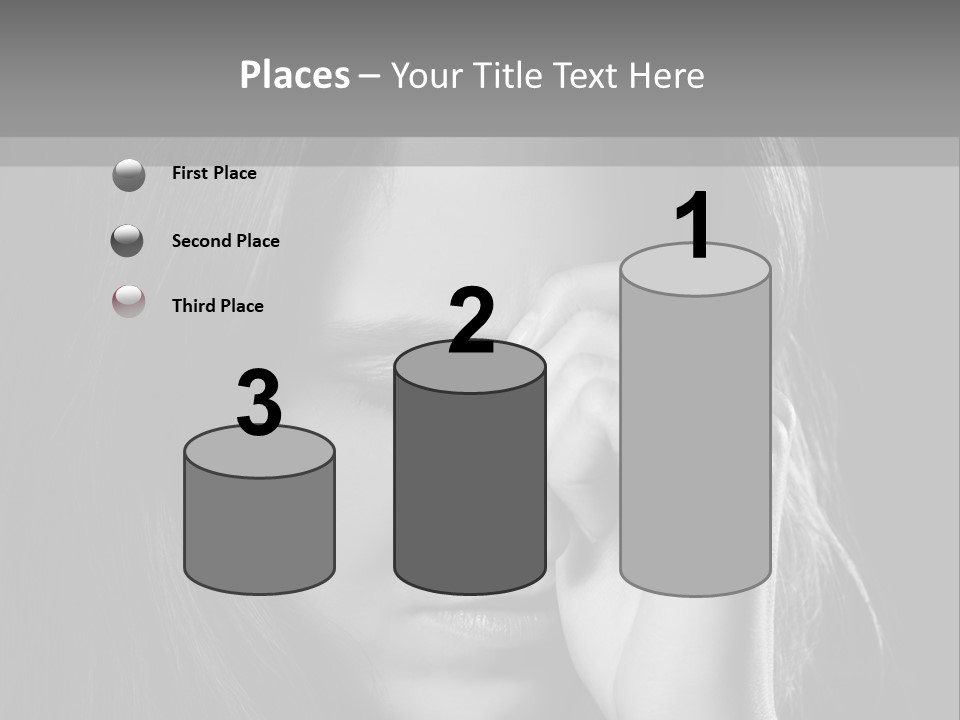 Thinking Background Seriously PowerPoint Template