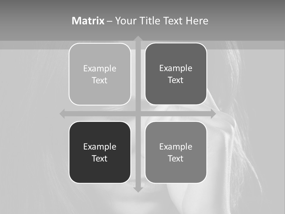 Thinking Background Seriously PowerPoint Template