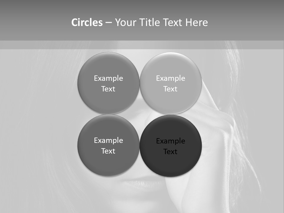 Thinking Background Seriously PowerPoint Template