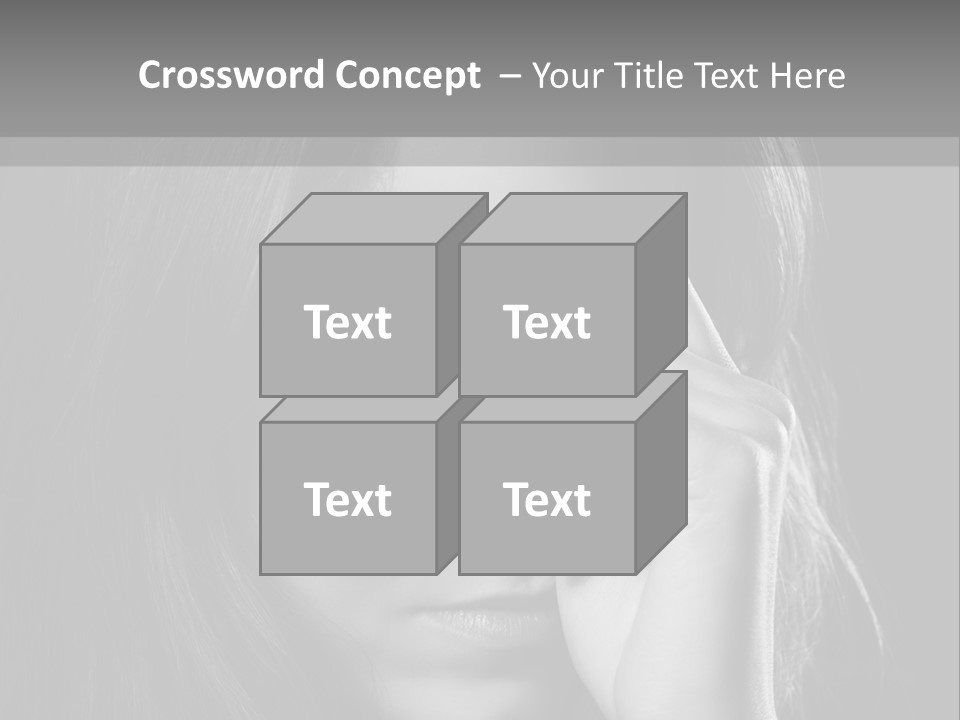 Thinking Background Seriously PowerPoint Template