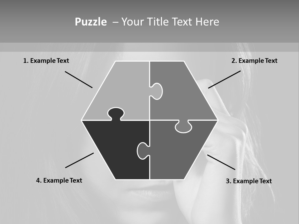 Thinking Background Seriously PowerPoint Template