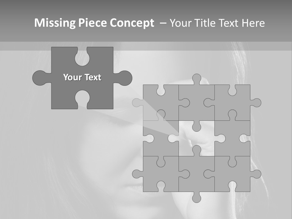 Thinking Background Seriously PowerPoint Template