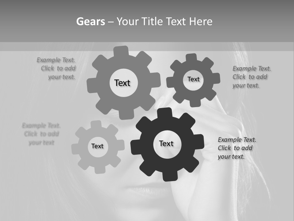 Thinking Background Seriously PowerPoint Template