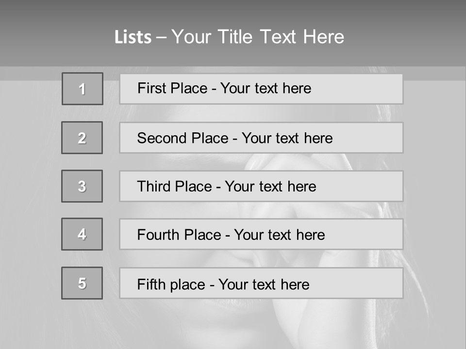 Thinking Background Seriously PowerPoint Template