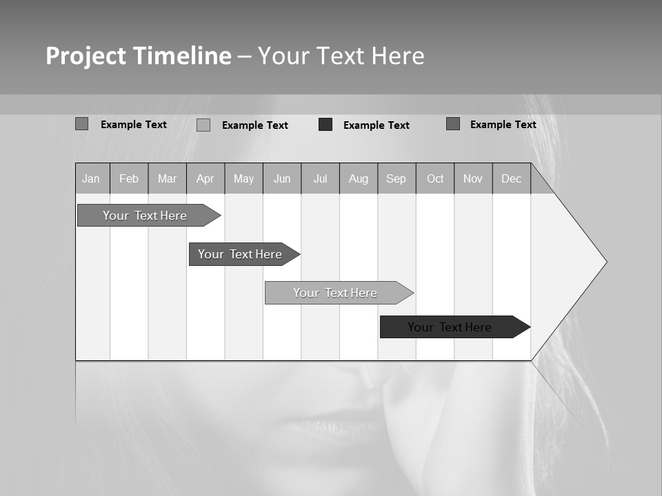 Thinking Background Seriously PowerPoint Template