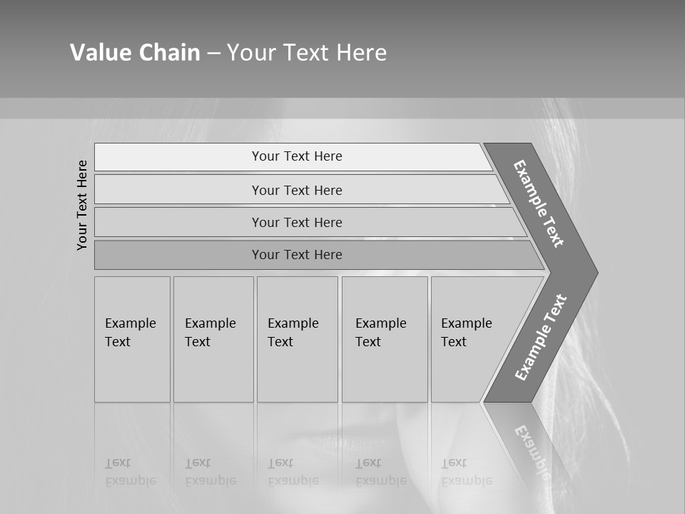 Thinking Background Seriously PowerPoint Template