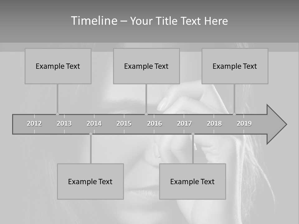 Thinking Background Seriously PowerPoint Template