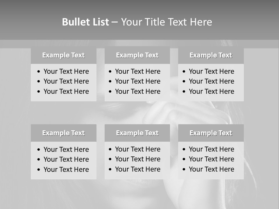 Thinking Background Seriously PowerPoint Template