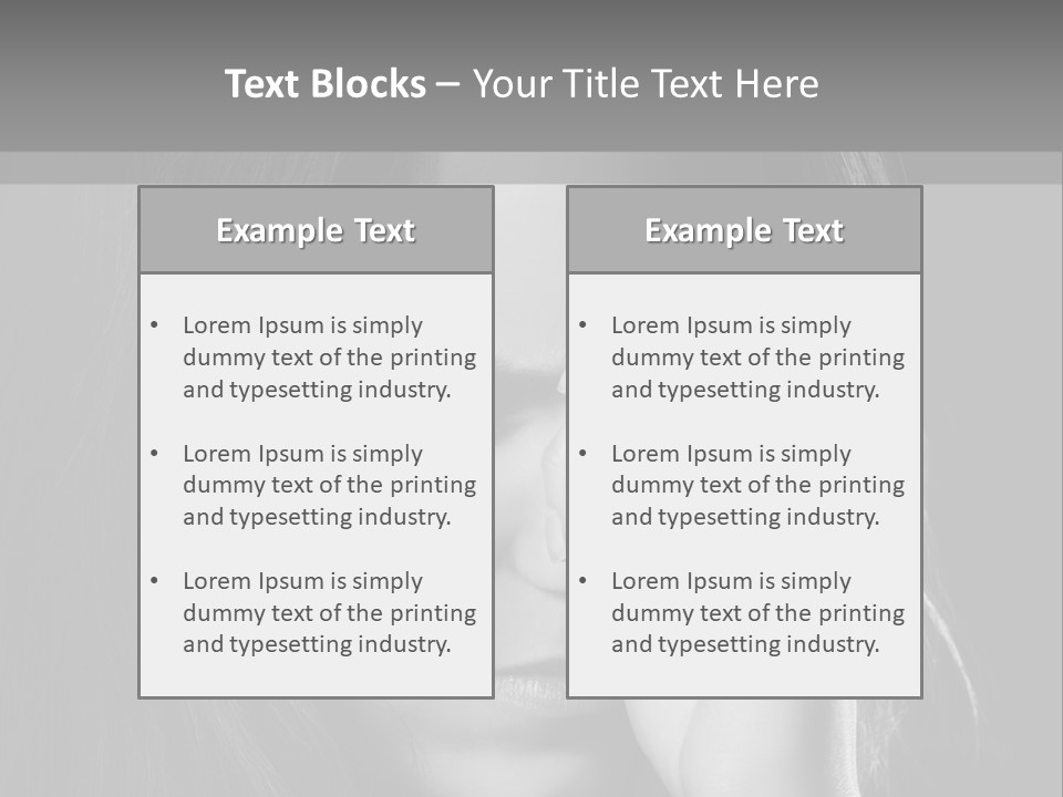 Thinking Background Seriously PowerPoint Template