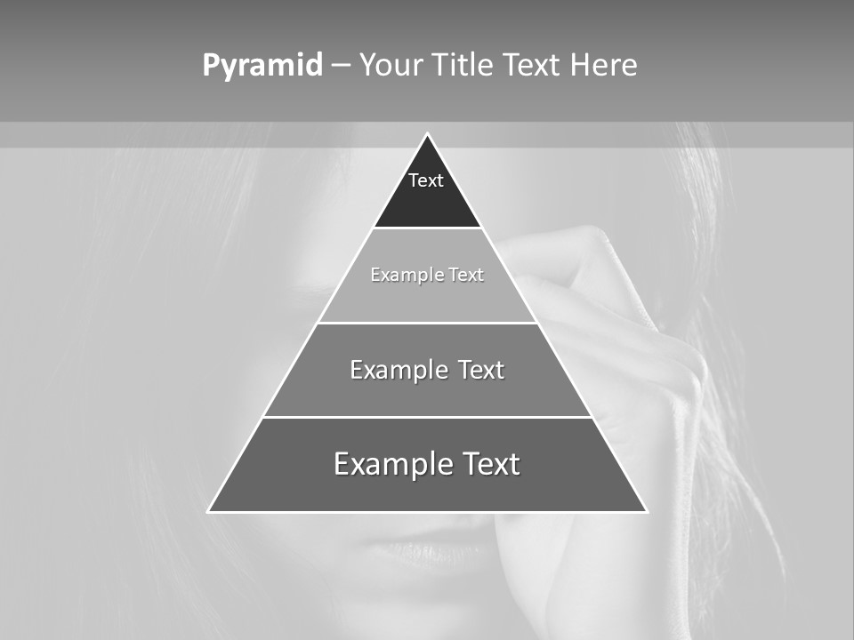 Thinking Background Seriously PowerPoint Template