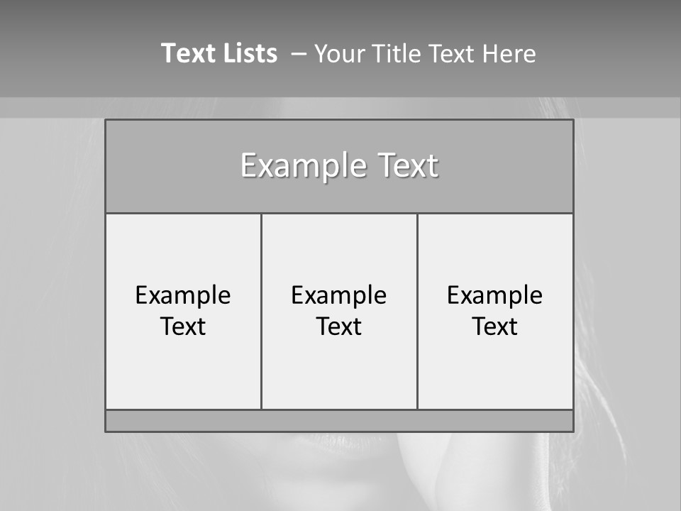 Thinking Background Seriously PowerPoint Template