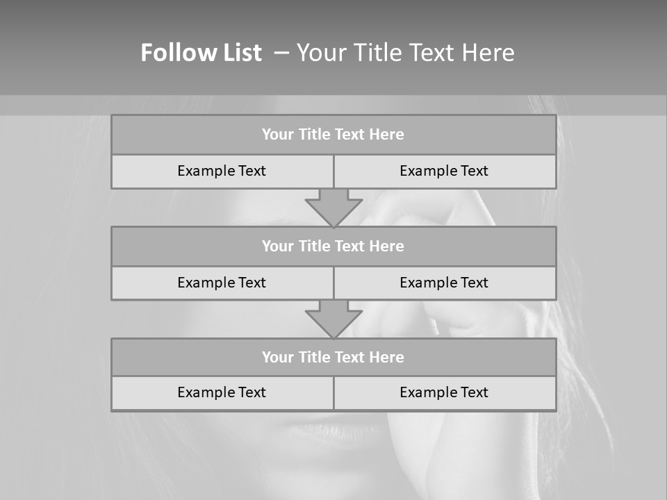 Thinking Background Seriously PowerPoint Template
