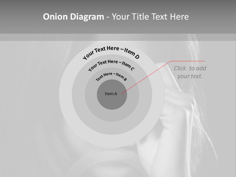 Thinking Background Seriously PowerPoint Template