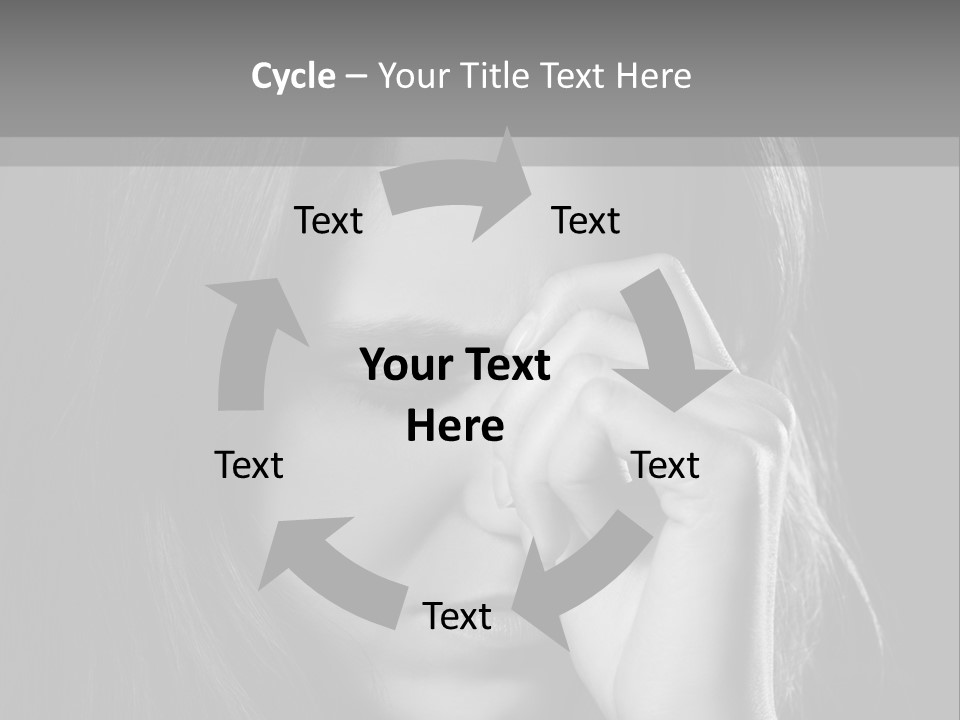 Thinking Background Seriously PowerPoint Template