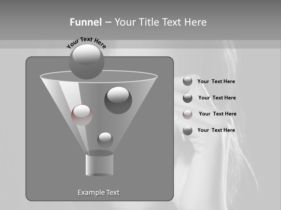 Thinking Background Seriously PowerPoint Template