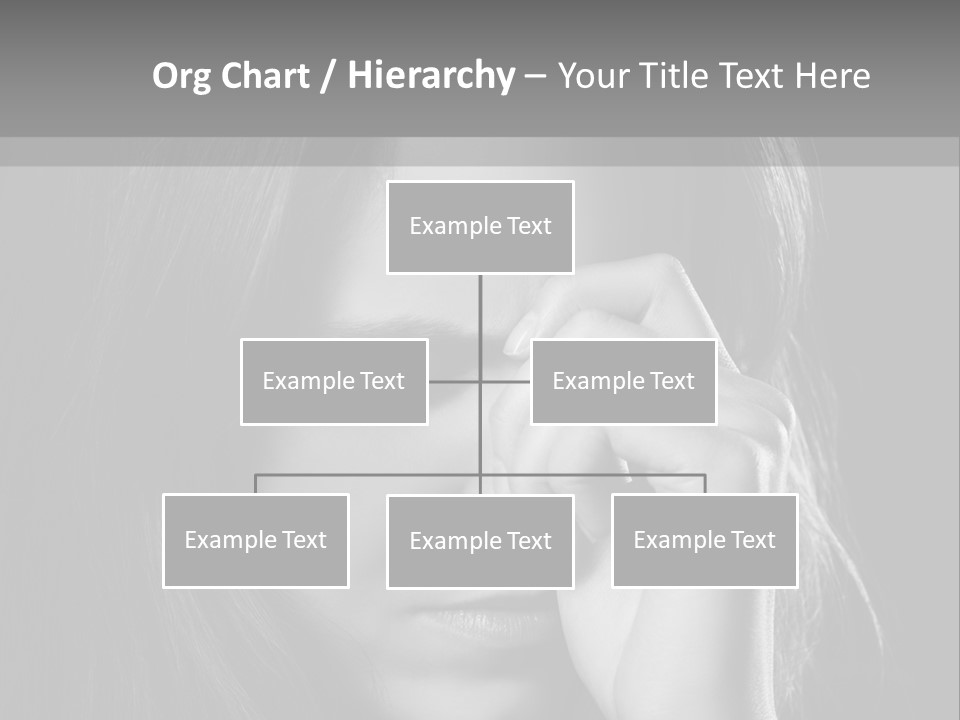 Thinking Background Seriously PowerPoint Template