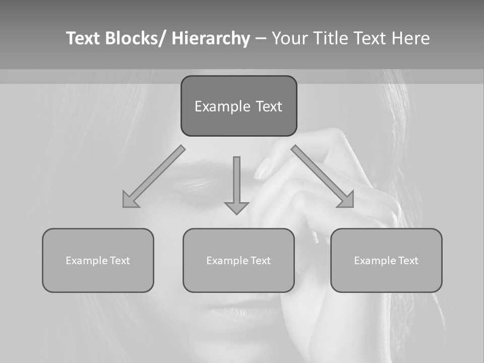 Thinking Background Seriously PowerPoint Template