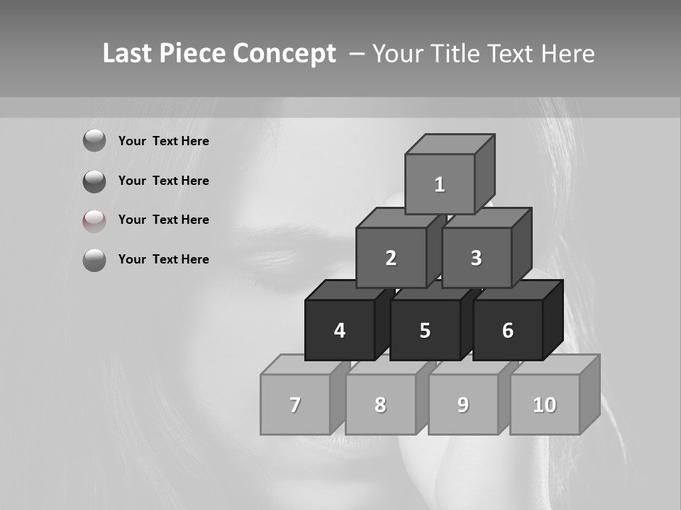 Thinking Background Seriously PowerPoint Template