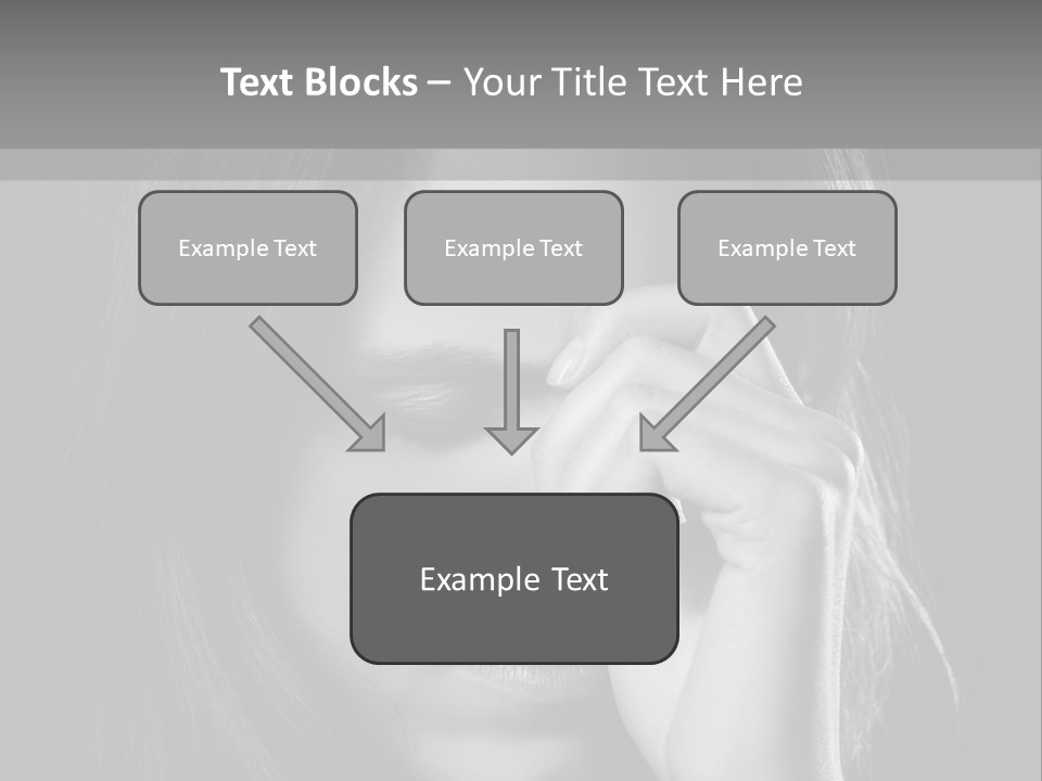 Thinking Background Seriously PowerPoint Template