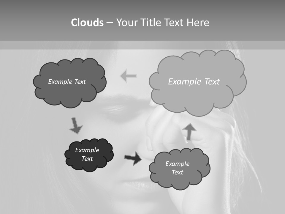 Thinking Background Seriously PowerPoint Template