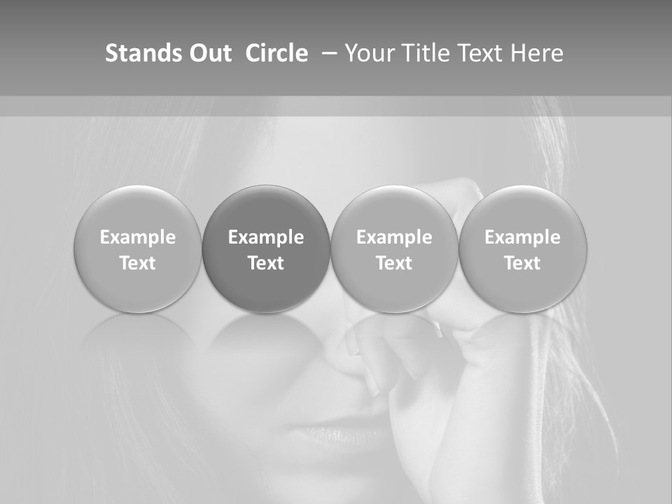 Thinking Background Seriously PowerPoint Template